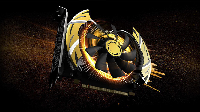 کارت گرافیک GeForce RTX 4060 Cyclone 8G OC
