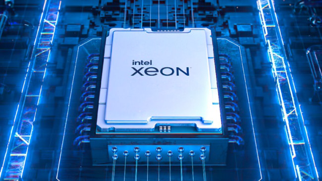 SKU نسل پنج Xeon Platinum