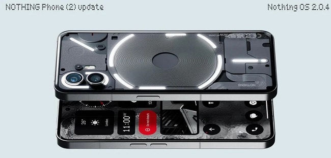 گوشی میانرده Nothing Phone 2a