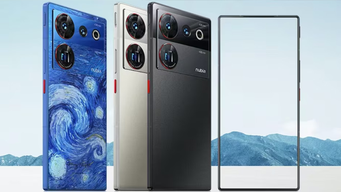 پرچمدار جدید نوبیا به نام Nubia Z60 Ultra 