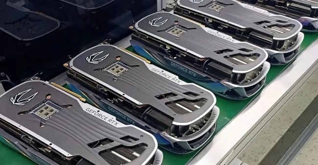 نسخه خاص کارت گرافیک RTX 4090 D