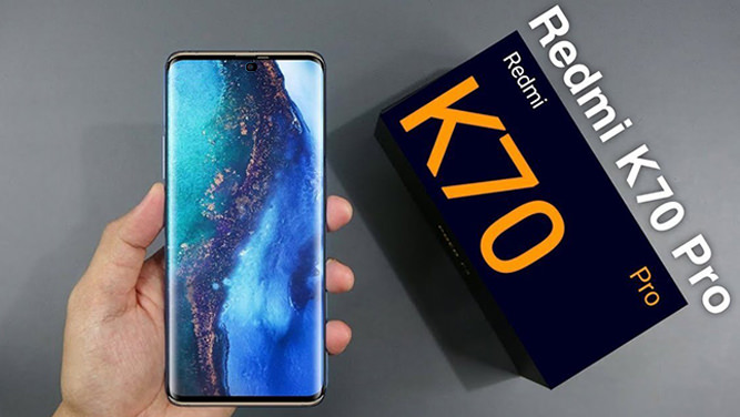 اولین تصاویر واقعی از گوشی‌های سری Redmi K70