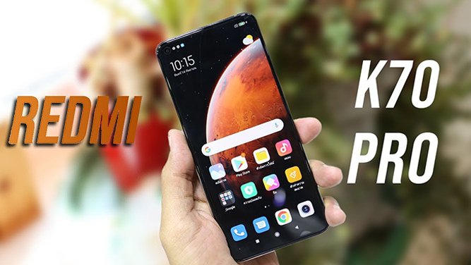 گوشی‌های سری Redmi K70
