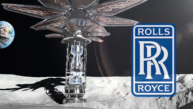 راکتور هسته‌ای رولز رویس