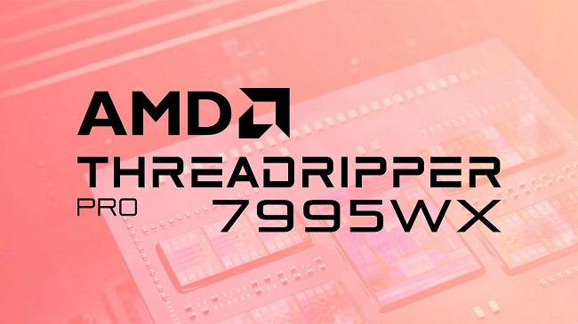 پردازنده Threadripper PRO 7995WX باز هم رکورد شکنی کرد