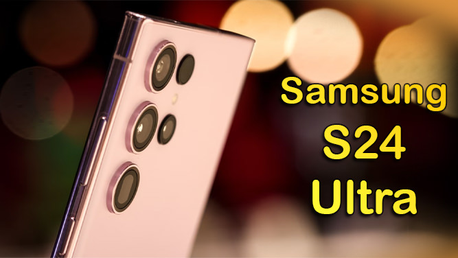 اولین نشانهها از معرفی گوشی Galaxy S24 Ultra