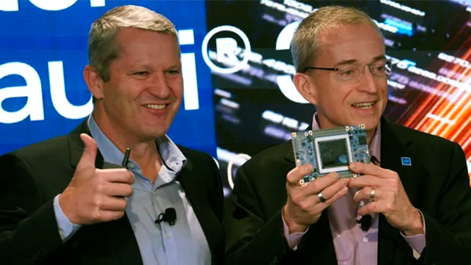 شتابدهنده هوش مصنوعی Gaudi3