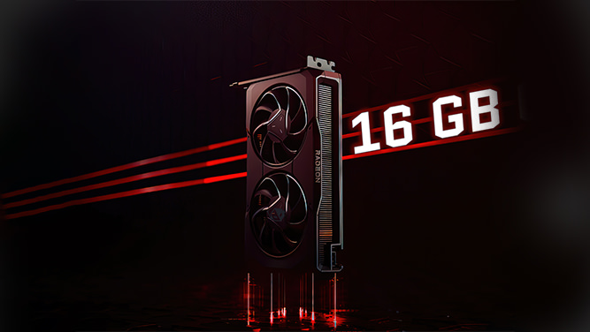 کارت گرافیک Radeon RX 7600 XT