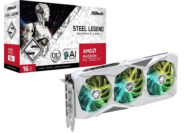 نسخه سفارشی RX 7600 XT از برند ازراک