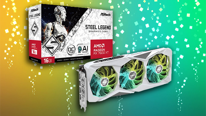 نسخه سفارشی RX 7600 XT از برند ازراک