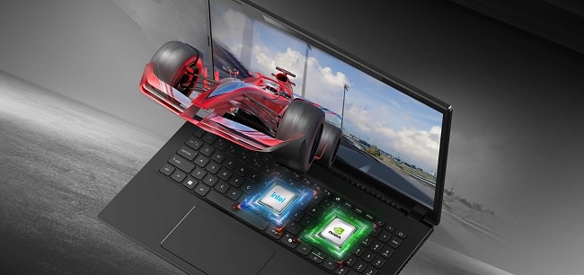 لپتاپ Aspire 3D 15 SpatialLabs Edition با نمایشگر سهبعدی