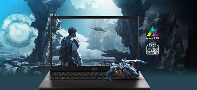 لپتاپ Aspire 3D 15 SpatialLabs Edition با نمایشگر سهبعدی