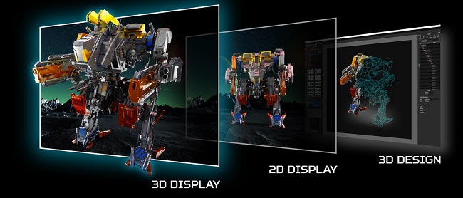 فناوری نمایشگرهای سهبعدی SpatialLabs View شرکت ایسر