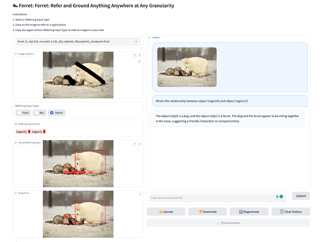 انتشار هوش مصنوعی Ferret توسط اپل