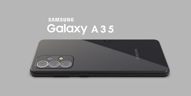 گوشی Galaxy A35 سامسونگ با پردازنده اگزینوس 1380