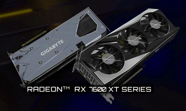 کارت گرافیک Radeon RX 7600 XT