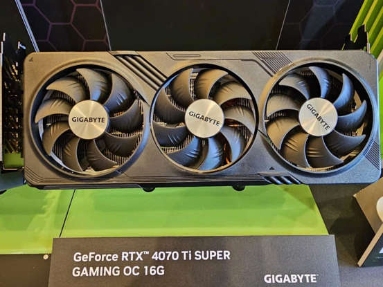 RTX 4070 Ti Super از گیگابایت