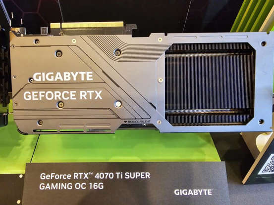 RTX 4070 Ti Super از گیگابایت