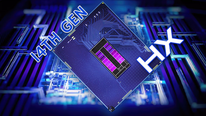پردازنده نسل چهارده Core i5-14450HX در لپ‌تاپ‌های گیمینگ