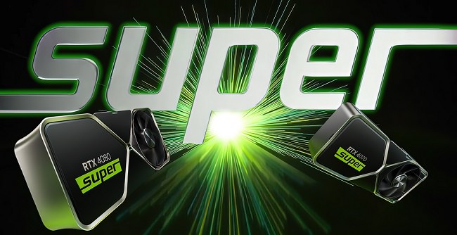 نسخه سفارشی کارت‌های گرافیک RTX 40 Super
