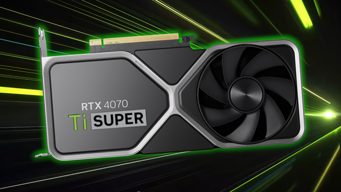 کارت گرافیک GeForce RTX 4070 Ti SUPER