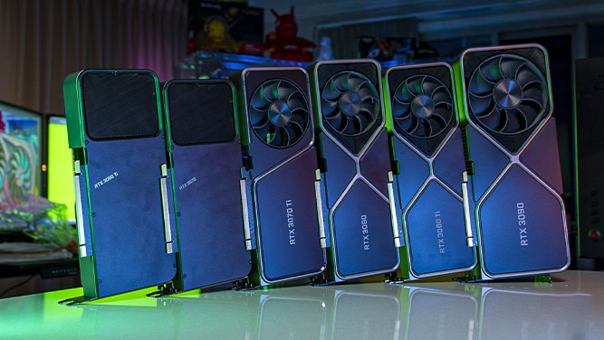 کمبود کارت گرافیک گیمینگ در بازار