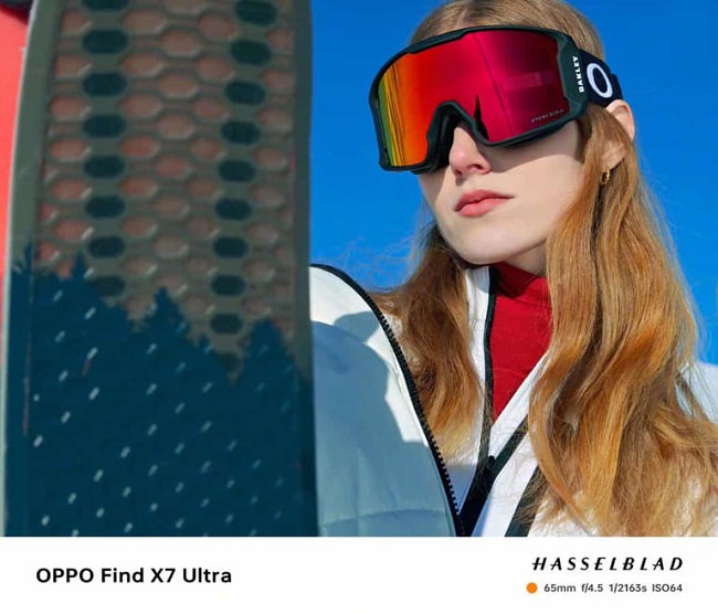 اولین نمونه تصاویر دوربین پریسکوپی دوگانه Find X7 Ultra