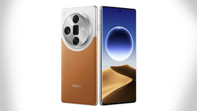 اولین نمونه تصاویر دوربین پریسکوپی دوگانه Find X7 Ultra