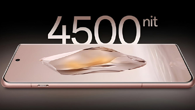 مشخصات صفحهنمایش گوشی OnePlus 12R