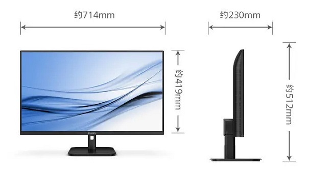 مانیتور هوشمند جدید 32E1S5900 فیلیپس