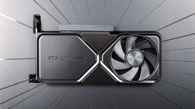 کاهش قیمت کارت گرافیک RTX 4070 Super انویدیا