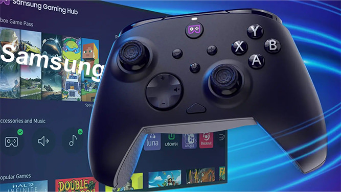 اولین کنترلر سامسونگ برای اتصال به Samsung Gaming Hub