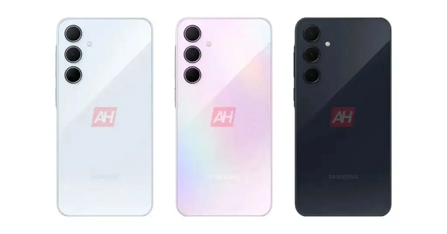 اولین تصاویر از گوشی Galaxy A35 سامسونگ