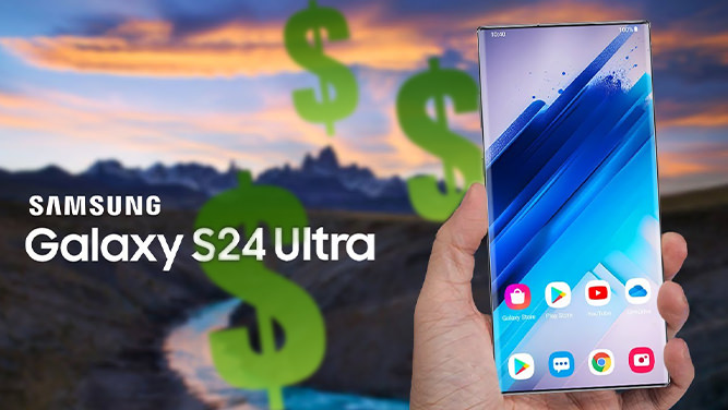 گوشی پرچمدار Galaxy S24 Ultra