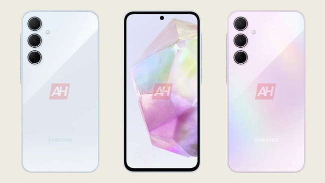 اولین تصاویر از گوشی Galaxy A35 سامسونگ