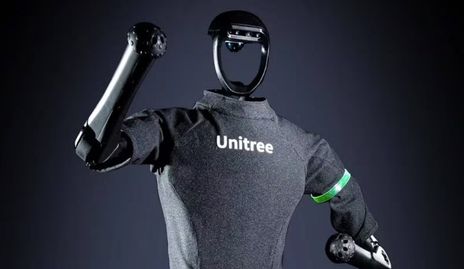 ربات چینی Unitree H1