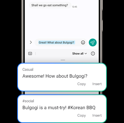هوش مصنوعی سامسونگ Galaxy AI
