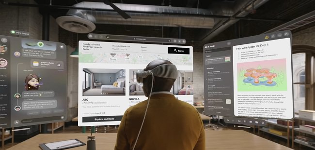 مشخصات کامل هدست ویژن پرو (Vision Pro)