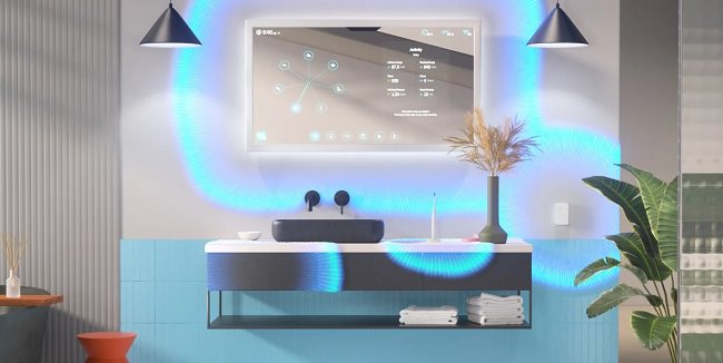 آینه مجهز به هوش مصنوعی BMind