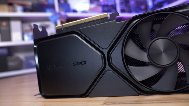 کارت گرافیک GeForce RTX 4070 Ti SUPER