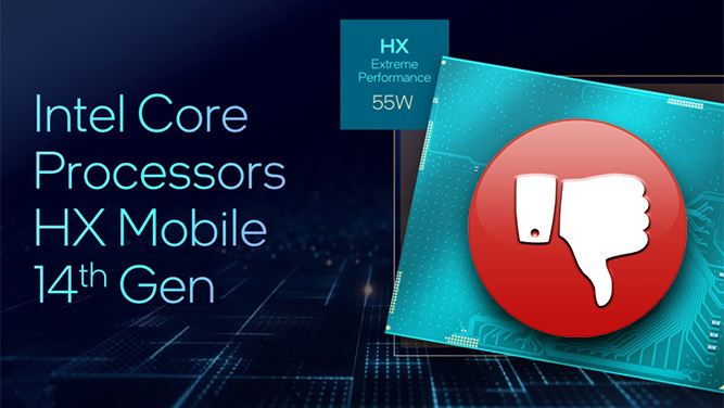 پردازنده Core i9-14900HX چندان قدرتمندتر از نسل قبل نیست