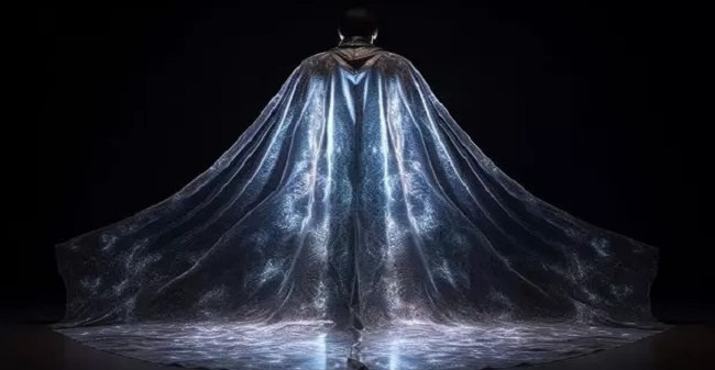 ساخت اولین شنل نامرئی در جهان