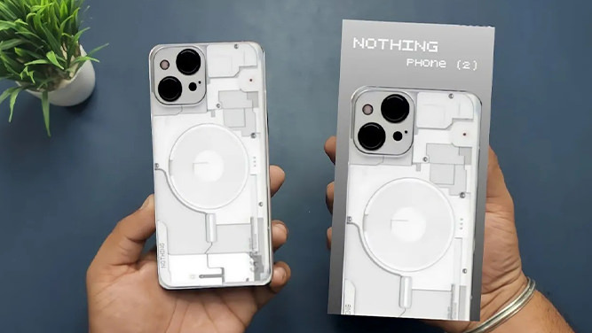 مشخصات فنی گوشی میان رده Nothing Phone 2a