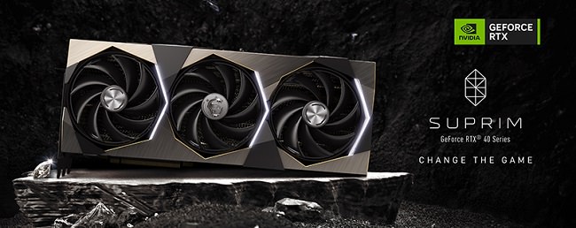 مدل‌های سفارشی RTX 40 Super