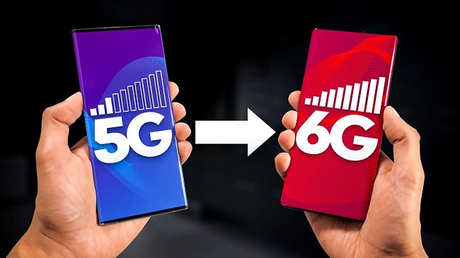 نسل ششم فناوری ارتباطی بی‌سیم یا 6G