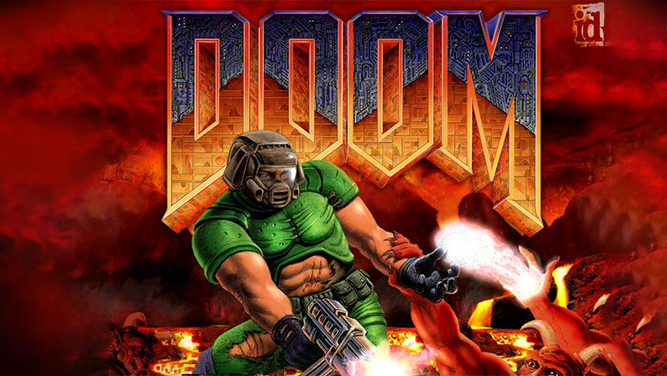 بازی Doom بر روی باکتری‌های روده