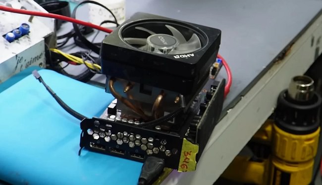 کارت گرافیک GeForce RTX 3070 از برند EVGA