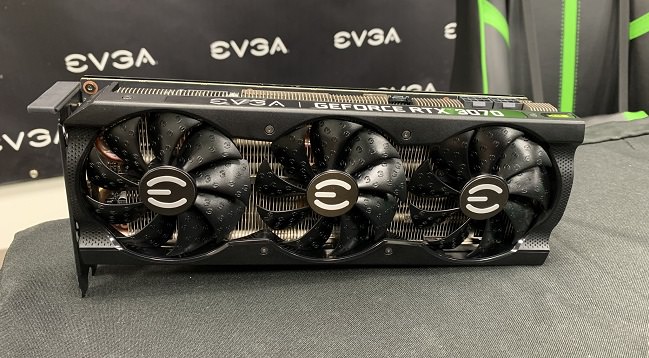 کارت گرافیک GeForce RTX 3070 از برند EVGA