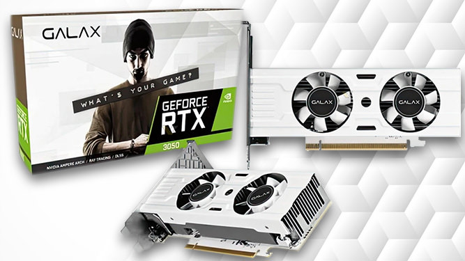 کارت گرافیک RTX 3050 از برند Galax