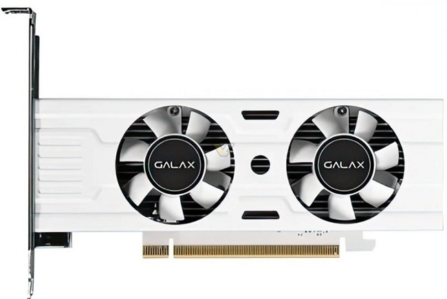 کارت گرافیک RTX 3050 LP White از برند Galax